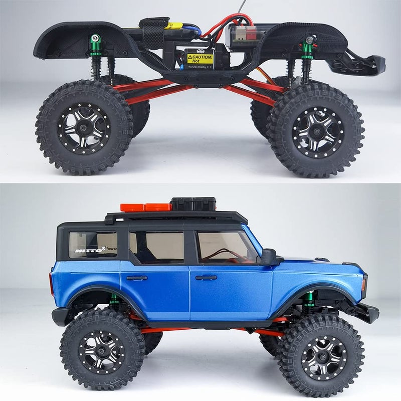 RCLIONS 1/24th RC Shocks 48mm Absorber Damper for All 1:24 Axial SCX24 AXI90081 Deadbolt AXI00002 JLU AXI00005 Gladiator RC Crawler Car Upgrades - Image 4